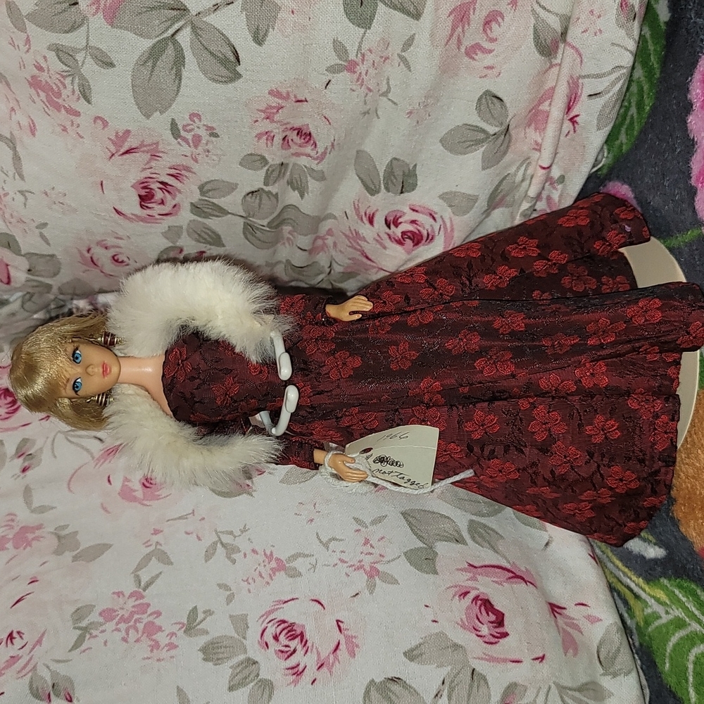 Vintage Barbie Doll
